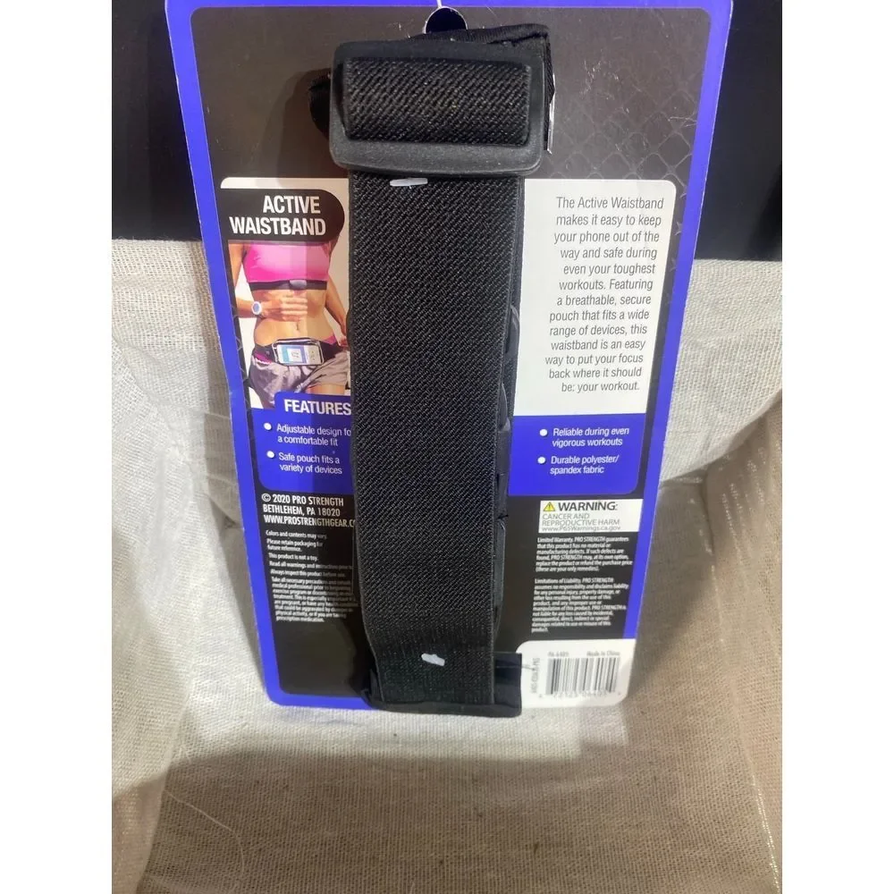 Active WaistBand‎ for Storage